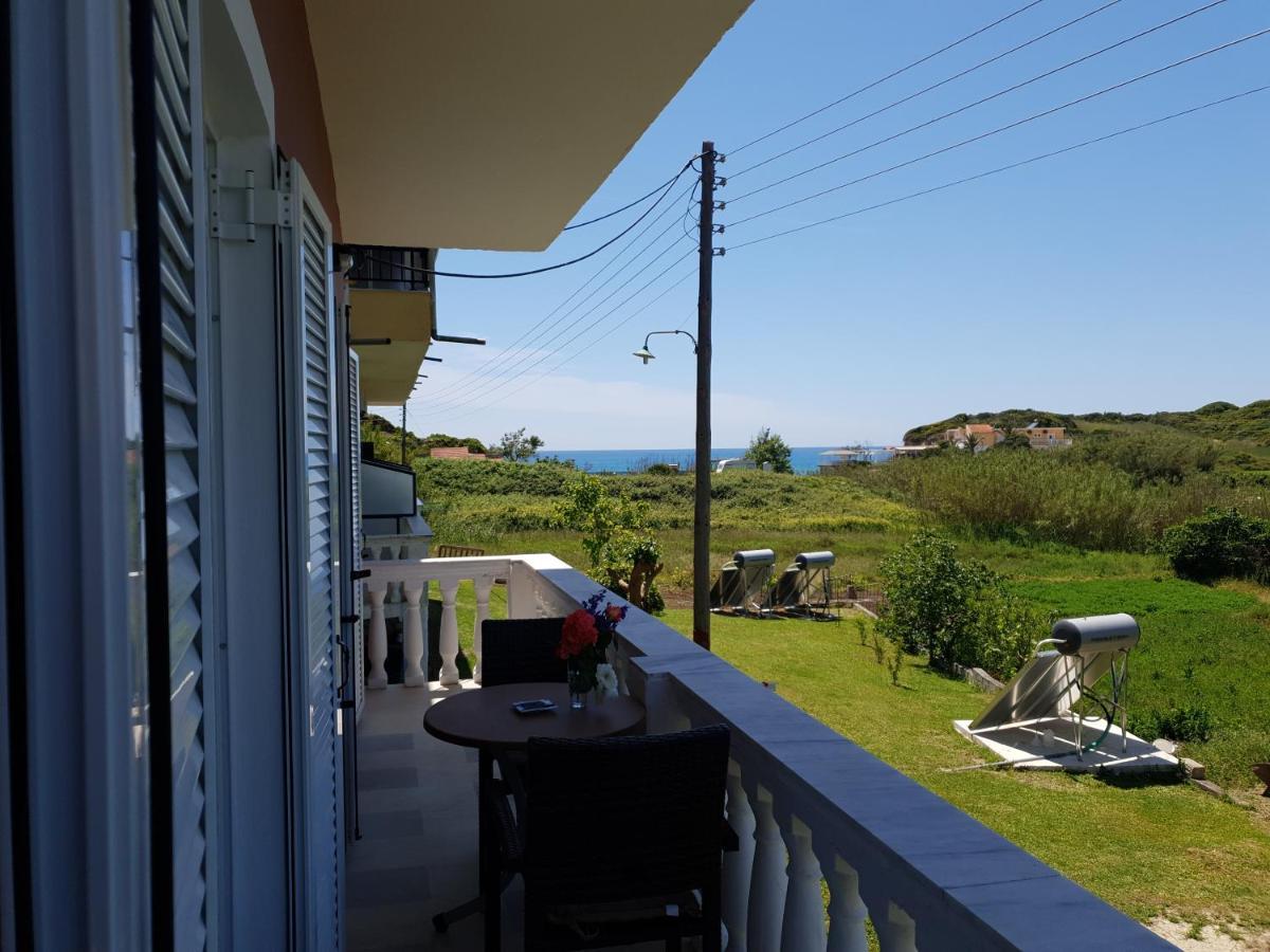 Angelika House 1 Apartment Marathias  Luaran gambar